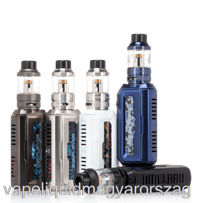 Digiflavor Xp 77w Kezdőkészlet Levendula Vape Toll